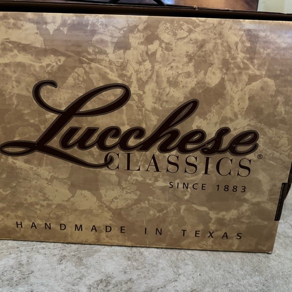 LUCCHESE WOMENS CALF HIDE BOOT - Picture 9 of 11